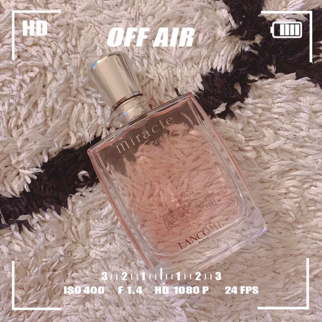 ミ・ラ・ク オー ドゥ パルファン/LANCOME/香水(レディース)を使ったクチコミ(1枚目)