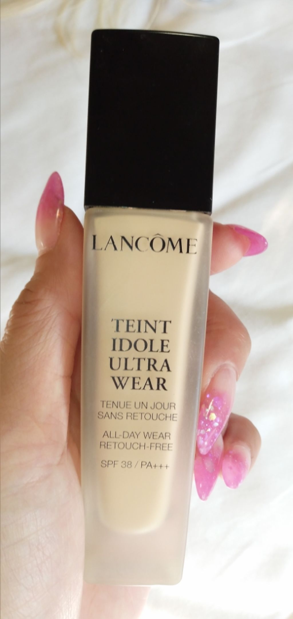 かな on LIPS 「ランコムのリキッドファンデーションを使ってます。なかなかのお値..」(1枚目)