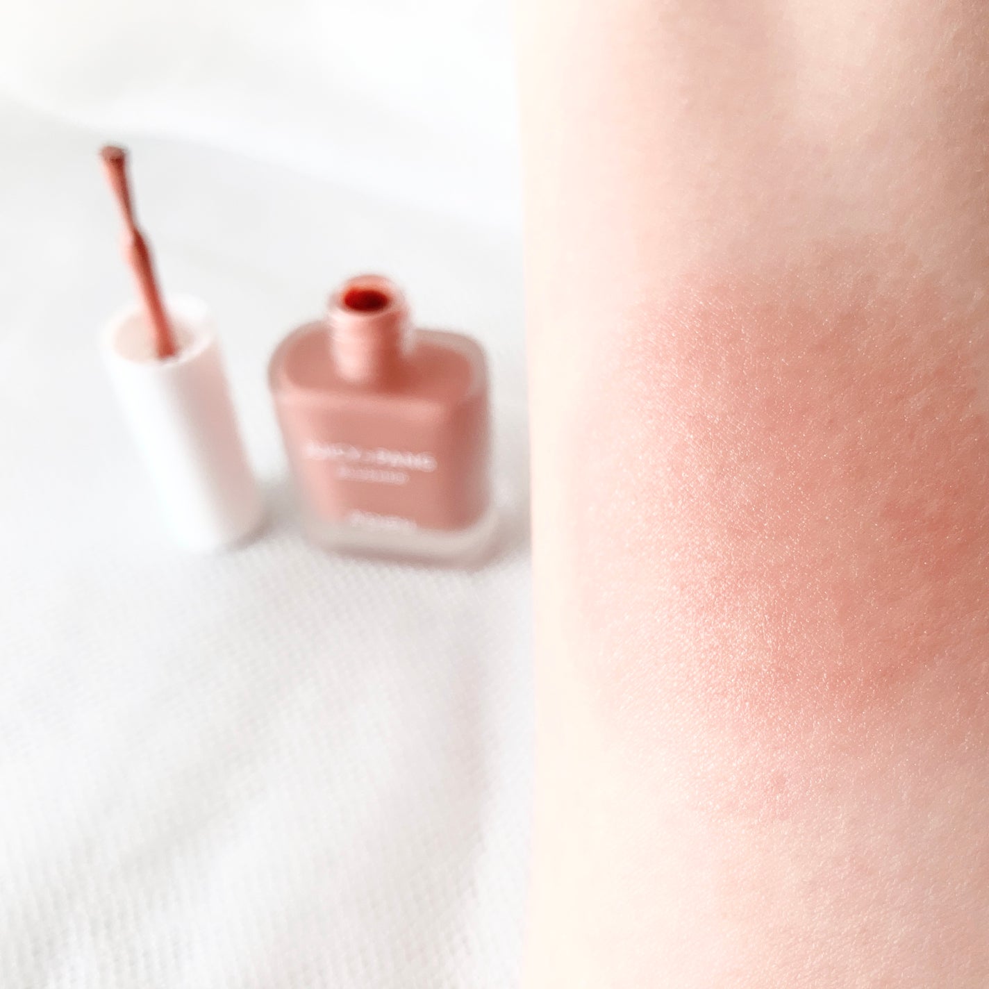 アピュー ジューシーパン ウォーターブラッシャー/A’pieu/リキッドチークを使ったクチコミ(8枚目)