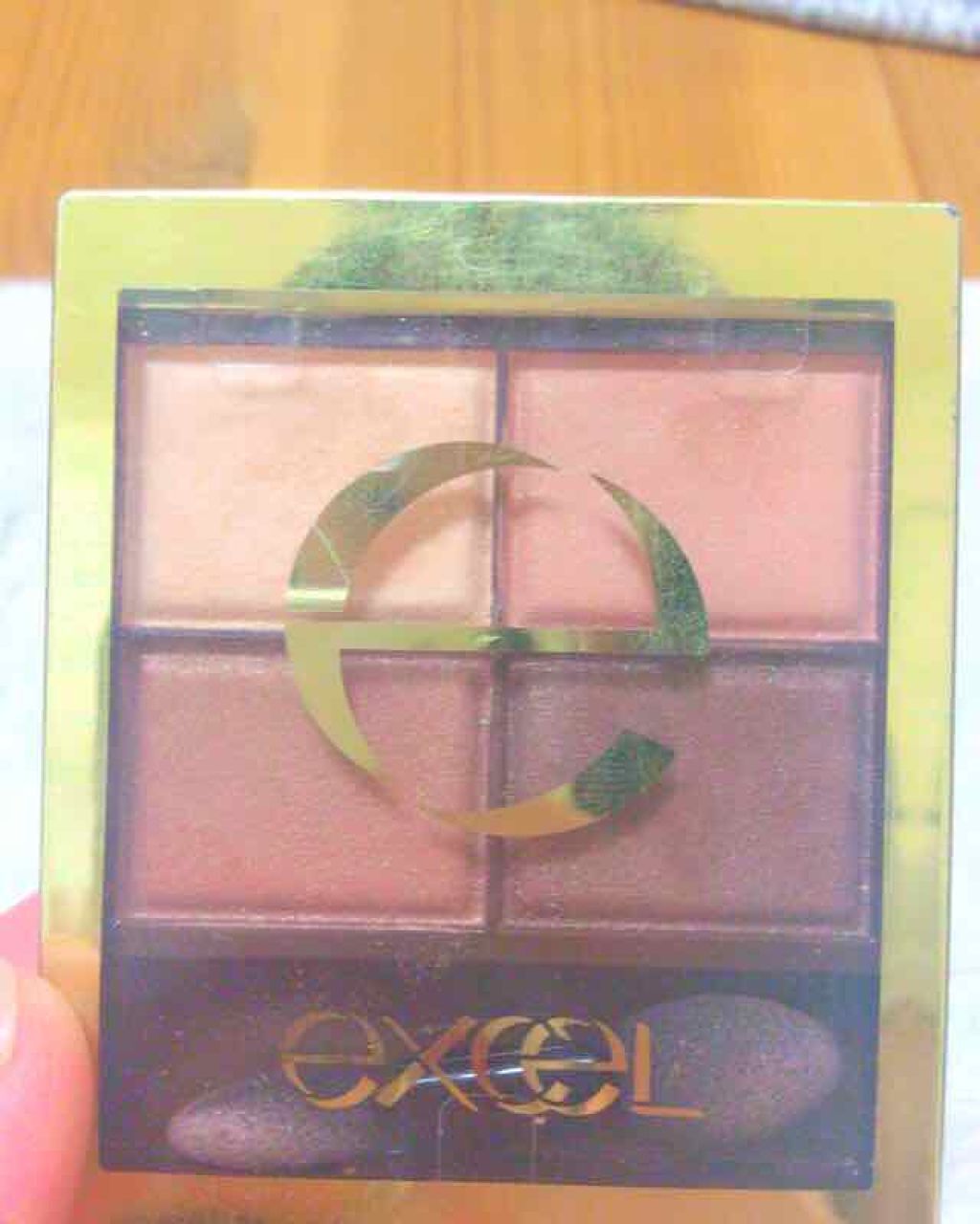 スキニーリッチシャドウ/excel/アイシャドウパレットを使ったクチコミ（2枚目）