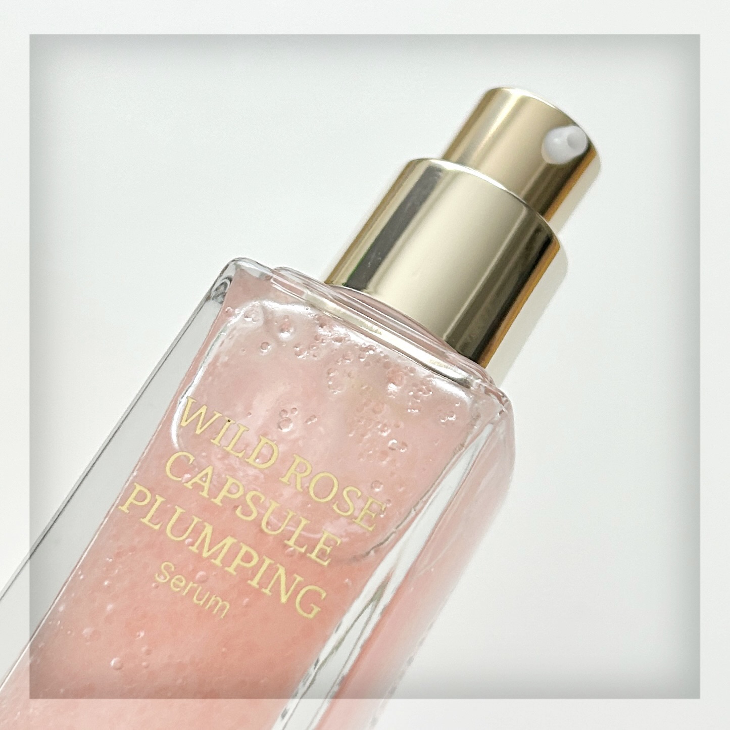 ワイルドローズカプセルプランニングセラム30ml/MEDITHERAPY/美容液を使ったクチコミ（3枚目）