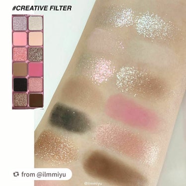 3CE NEW TAKE EYESHADOW PALETTE/3CE/アイシャドウを使ったクチコミ（4枚目）