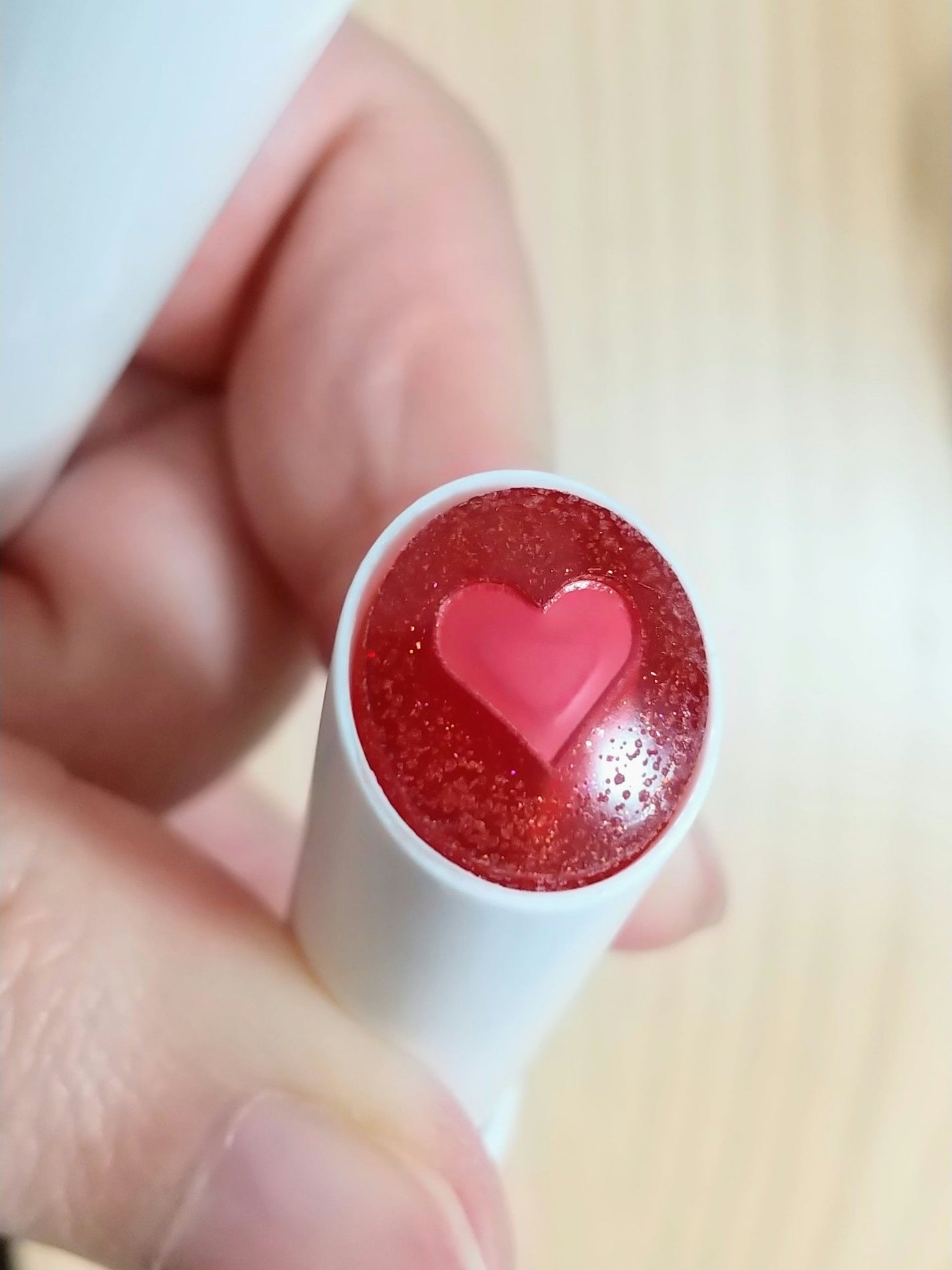 HEART FOR US LIP BALM/4OIN /リップバームを使ったクチコミ(1枚目)