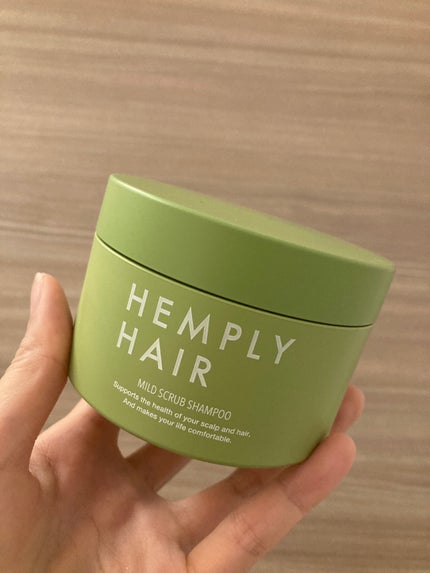 マイルドスクラブシャンプー/HEMPLY HAIR/市販シャンプーを使ったクチコミ(7枚目)