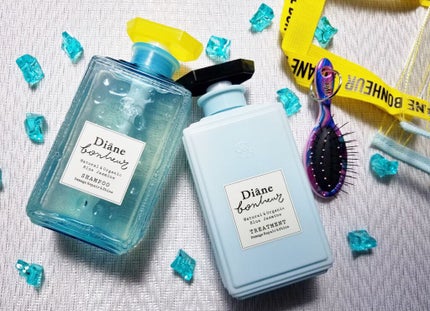 ブルージャスミンの香り/シャンプー&トリートメント/ダイアン/市販シャンプーを使ったクチコミ(1枚目)