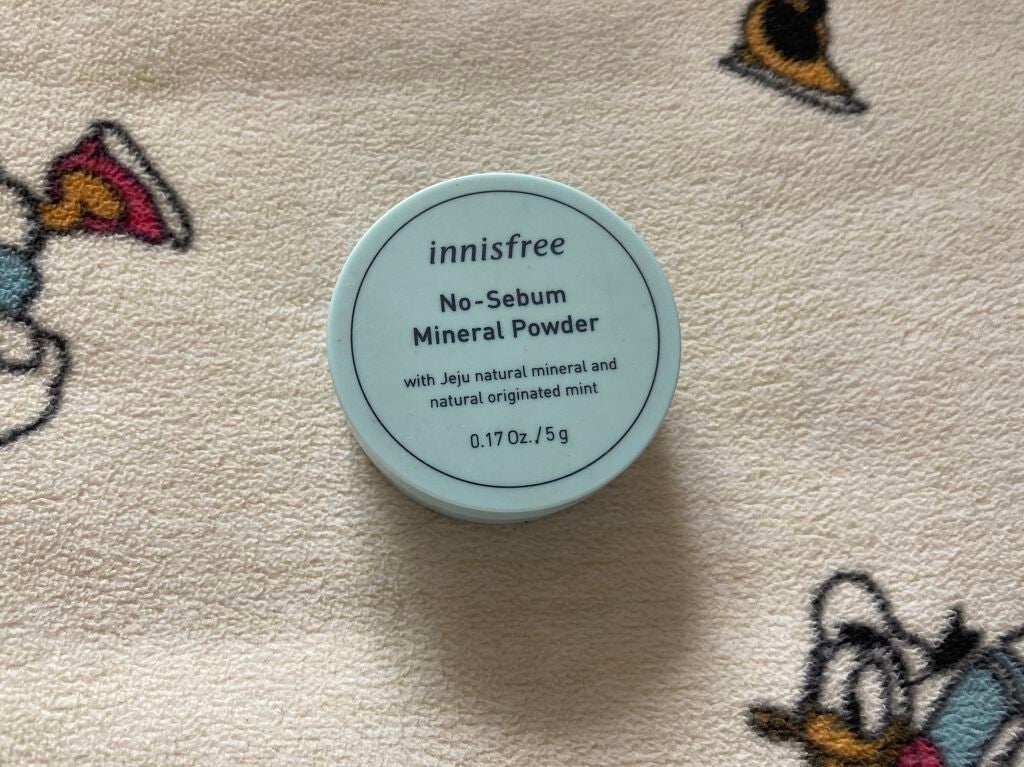 ノーセバム ミネラルパウダー/innisfree/ルースパウダーを使ったクチコミ(1枚目)