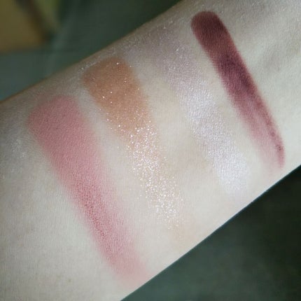 THE アイパレR/b idol/アイシャドウパレットを使ったクチコミ(3枚目)