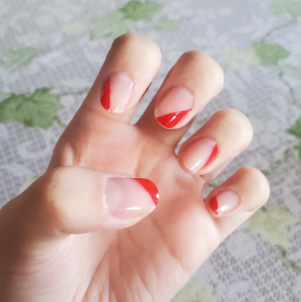 カラフルネイルズ/キャンメイク/マニキュアを使ったクチコミ（1枚目）