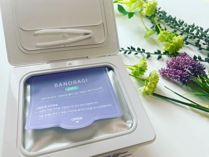 ミルクシスルリペアシカクイックマスクプラス/BANOBAGI/シートマスク・パックを使ったクチコミ(2枚目)