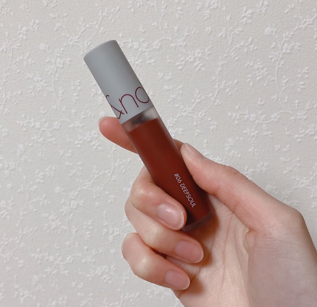 ゼロベルベットティント/rom&nd/リップティントを使ったクチコミ（2枚目）