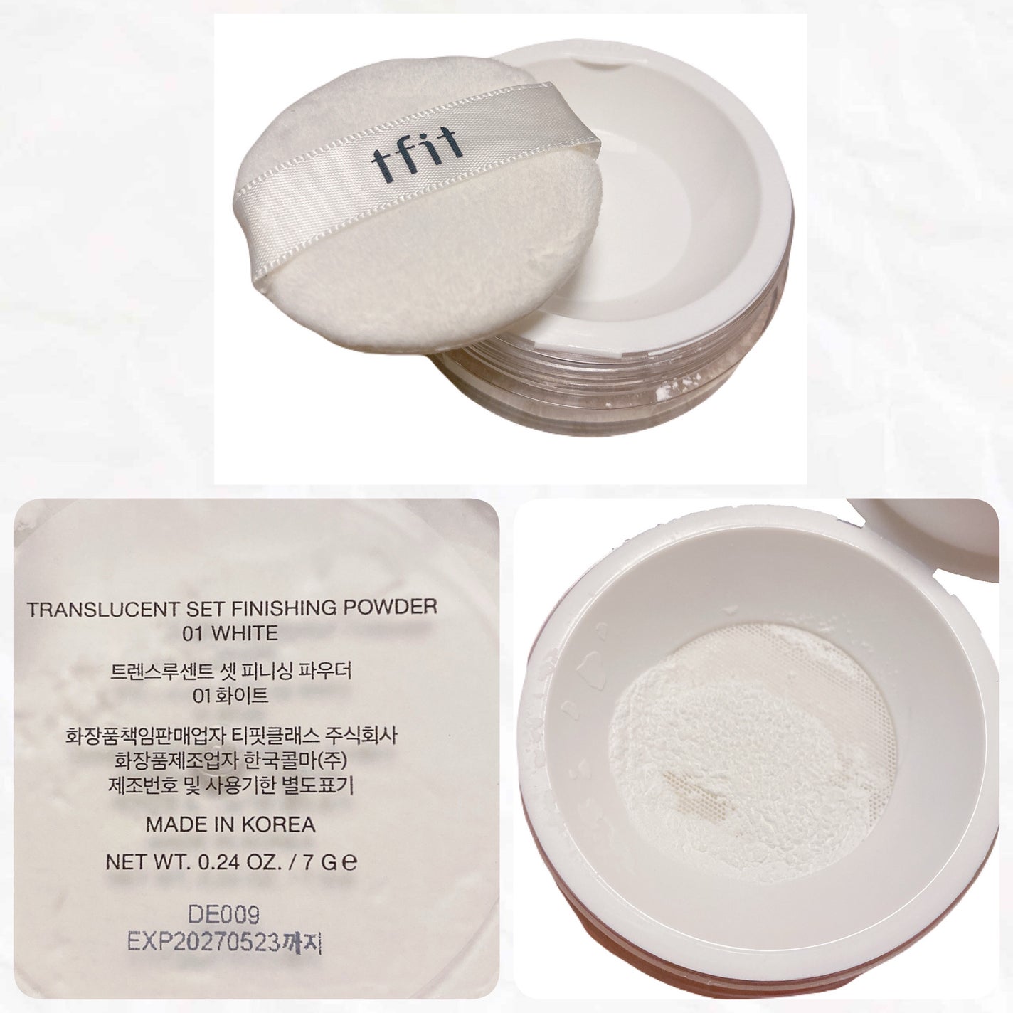 トランスルーセントセットフィニッシングパウダー/TFIT/ルースパウダーを使ったクチコミ(2枚目)