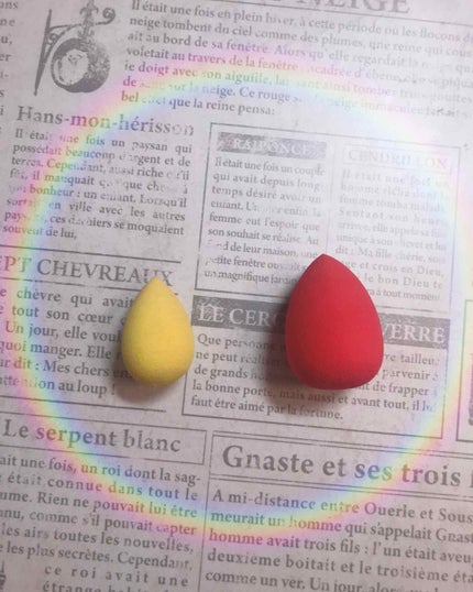 Makeup SPONGE SET/3COINS/パフ・スポンジを使ったクチコミ(2枚目)
