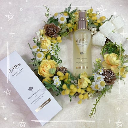 ダルバ ホワイトトリュフファーストスプレーセラム/ダルバ/ミスト状化粧水を使ったクチコミ(1枚目)