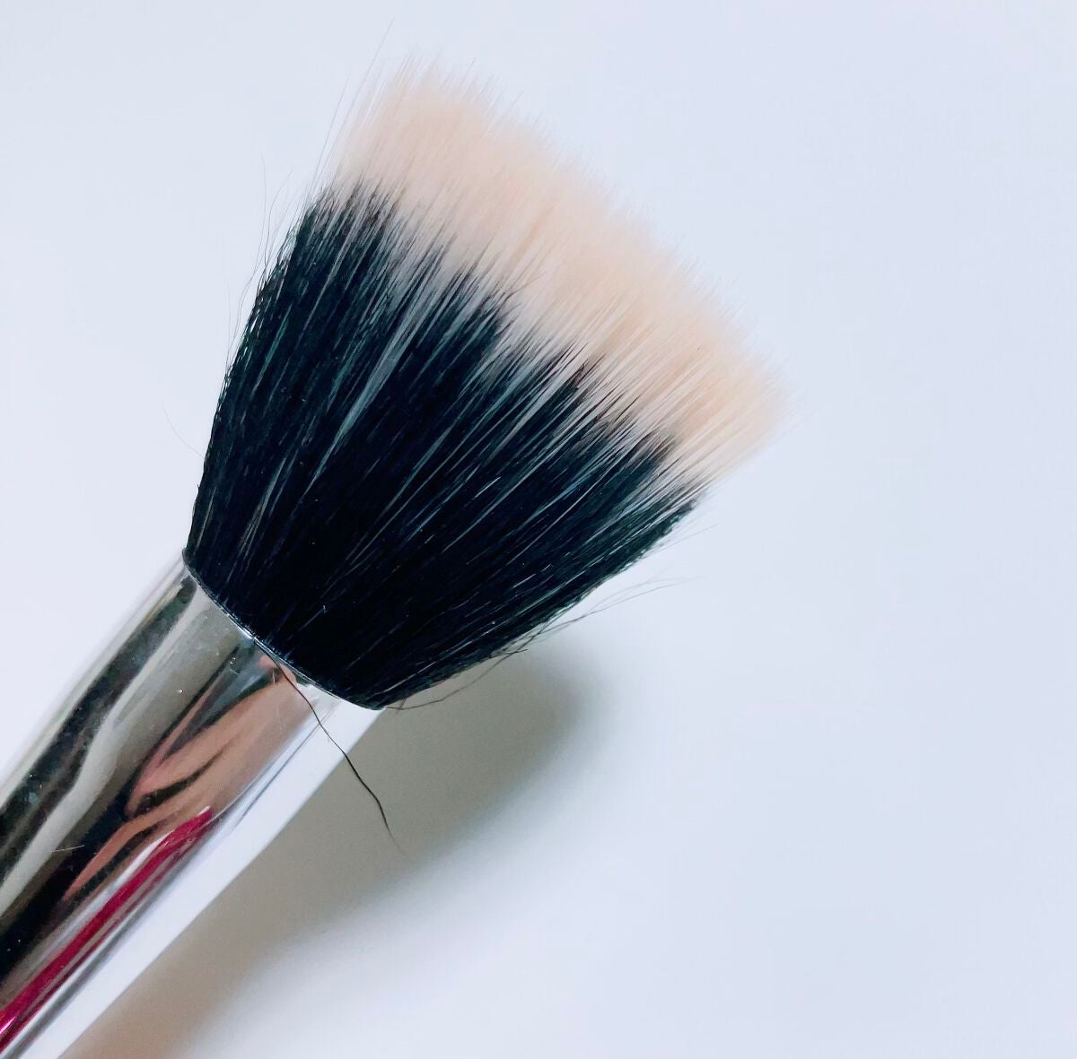 みちゅ☺︎ on LIPS 「❤︎ETUDEブラシ❤︎エチュードのブラシです🌟面積が広いので..」(3枚目)