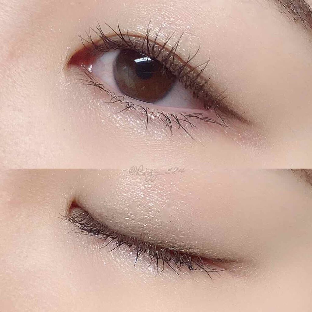 グリッタープリズム シャドウ/MISSHA/グリッターを使ったクチコミ（2枚目）