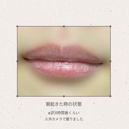 リップトリートメントバーム/LANEIGE/リップケアを使ったクチコミ(5枚目)