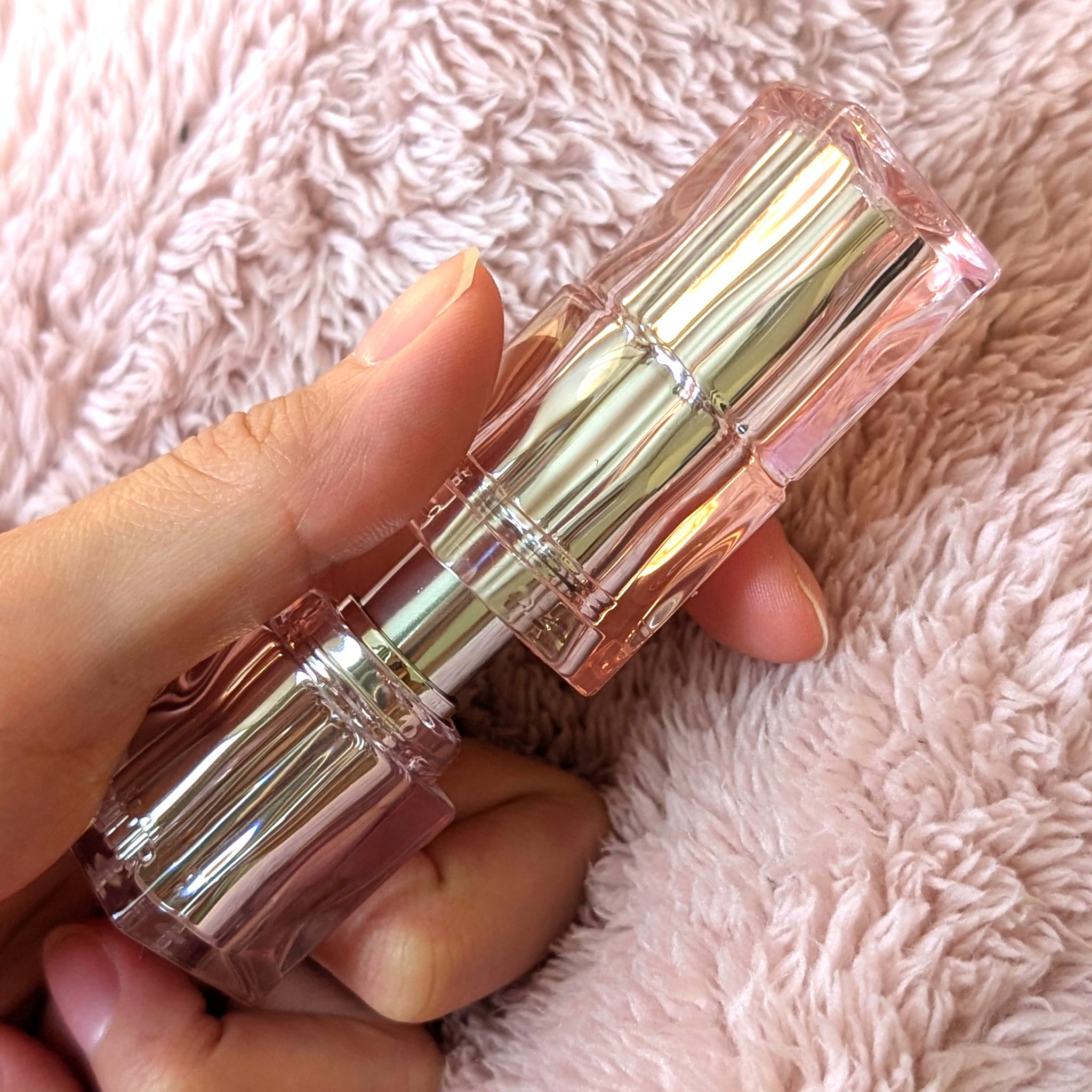 ウォーターリズムグロウメルティングバーム 05 スコッチショット/TIRTIR(ティルティル)/口紅を使ったクチコミ（3枚目）