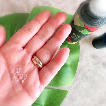 スカルプリッチ プロフェッショナル/日清食品/頭皮ローションを使ったクチコミ(4枚目)