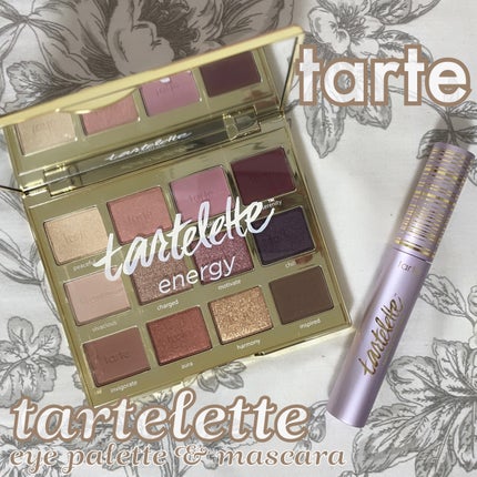 タルトレット E アマゾニアンクレイ パレット/tarte/アイシャドウパレットを使ったクチコミ(1枚目)