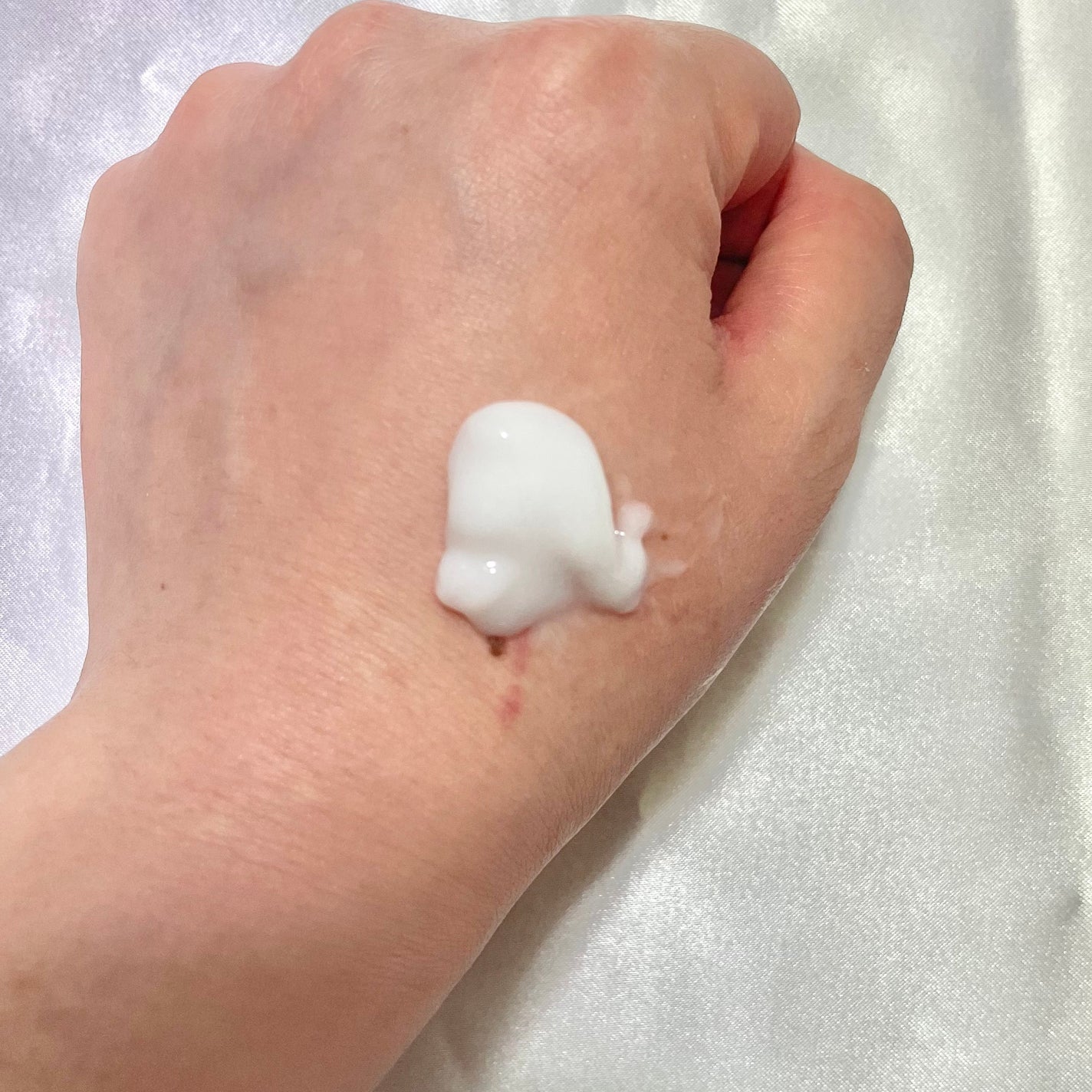 フレッシュリージュースドビタミンEマスク(90g)/Klairs/フェイスクリームを使ったクチコミ(3枚目)