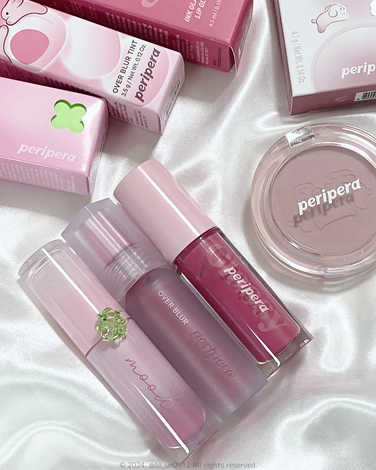 ピュア ブラッシュド サンシャイン チーク/PERIPERA/パウダーチークを使ったクチコミ（2枚目）