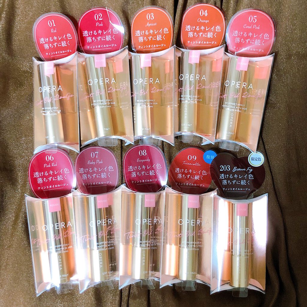 オペラ リップティント N/OPERA/リップティントを使ったクチコミ（1枚目）