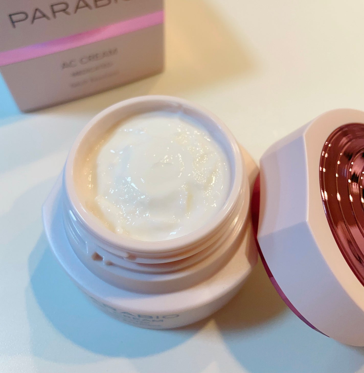 ACクリーム/パラビオ/フェイスクリームを使ったクチコミ(4枚目)