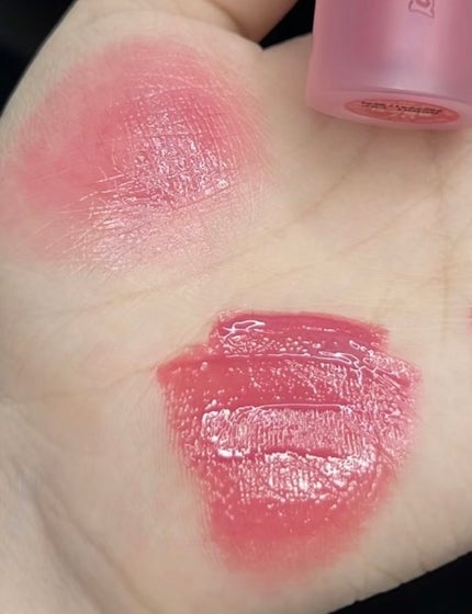 ウォーター ベアー ティント 08 ピュア ピンク(PURE PINK)/PERIPERA/リップティントを使ったクチコミ(2枚目)