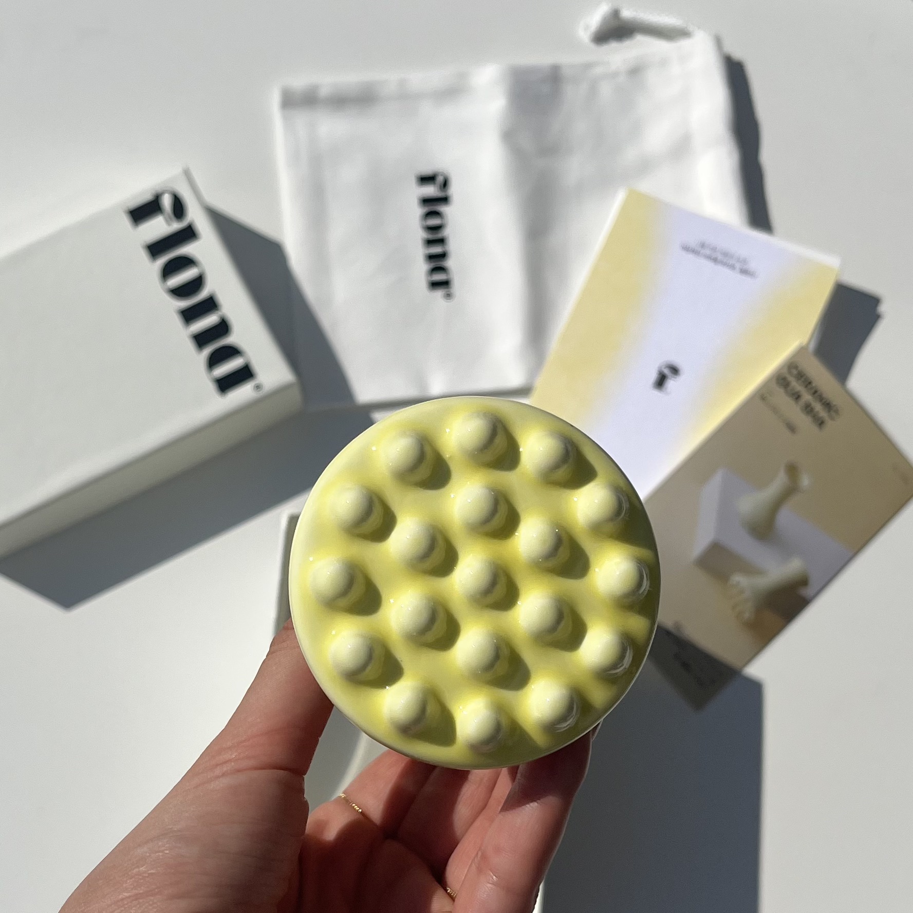 Flona X ChoiMona かっさ/FLONA/かっさプレートを使ったクチコミ（2枚目）