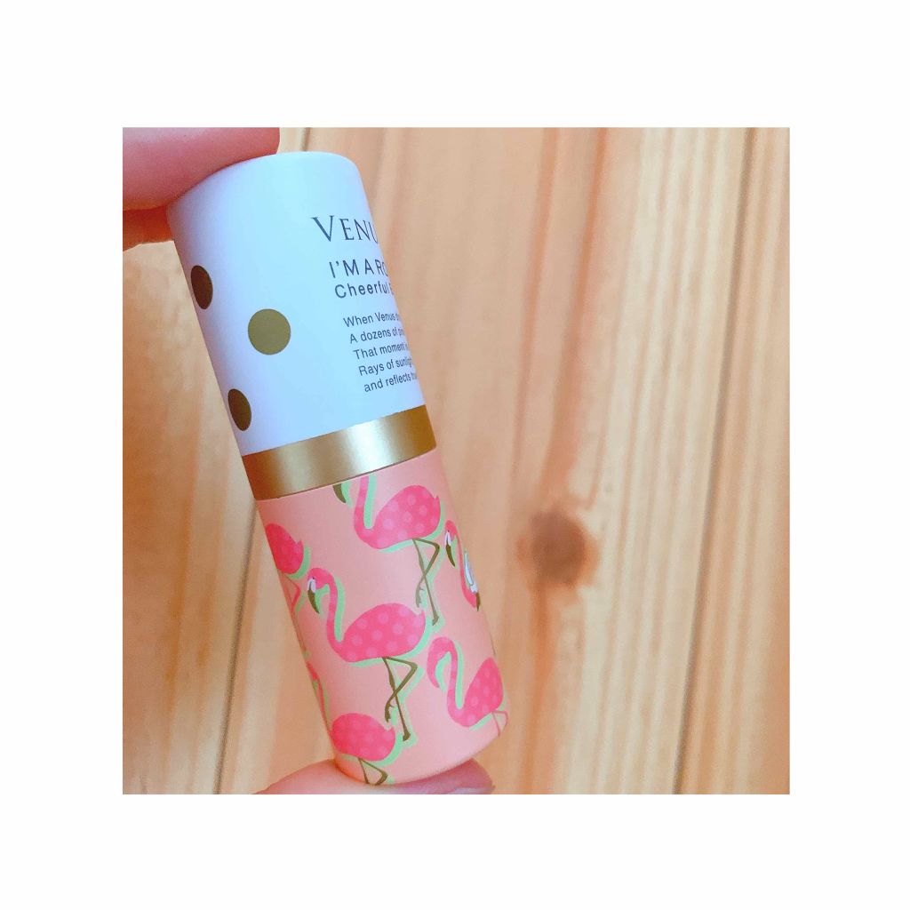 パフュームスティック/ヴィーナススパ/練り香水を使ったクチコミ（3枚目）