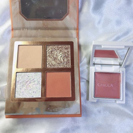 リッドフラッシュ 04 ペタル/CHICCA/アイシャドウパレットを使ったクチコミ(3枚目)