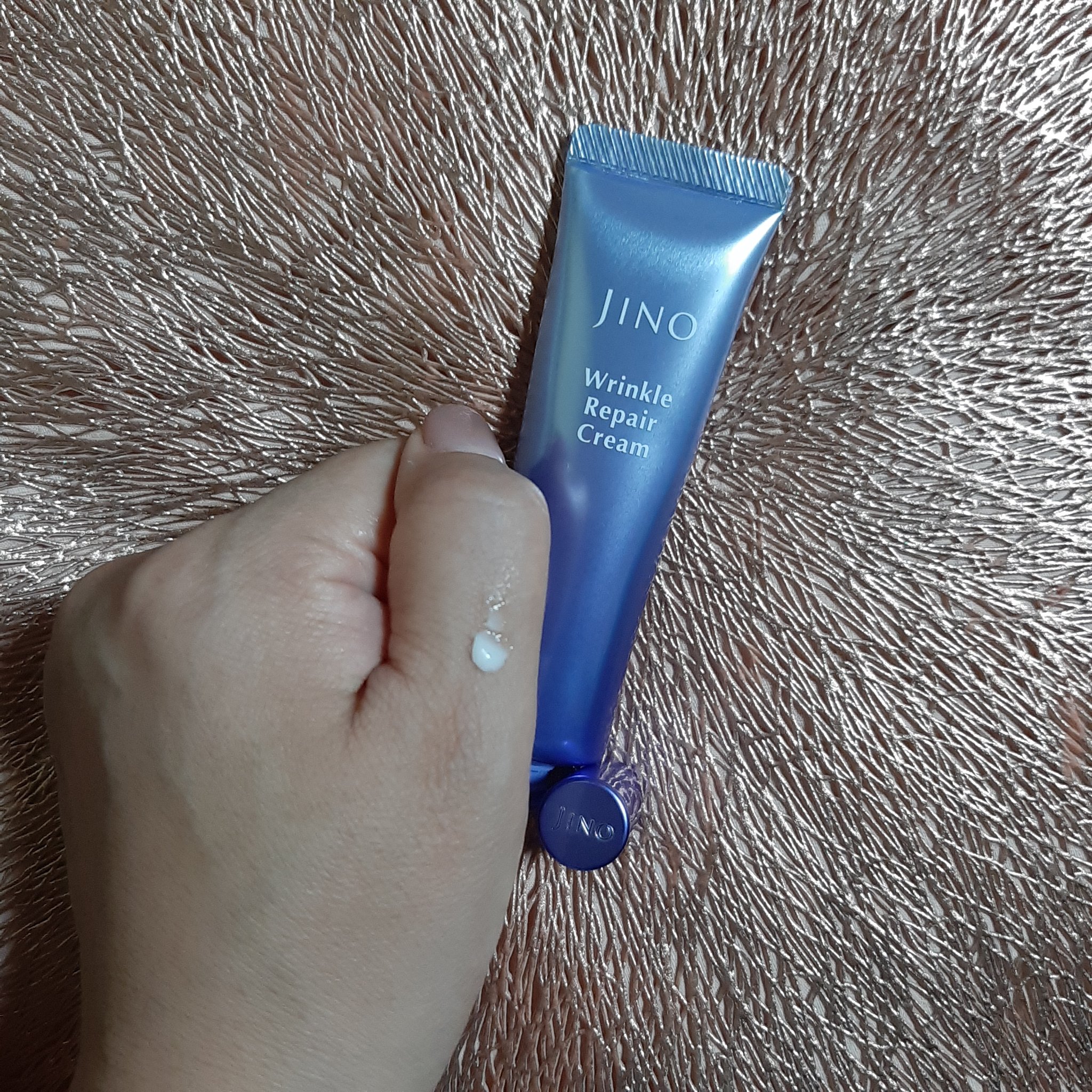 アミノシューティカル　リンクルリペアクリーム/ジーノ/フェイスクリームを使ったクチコミ（2枚目）