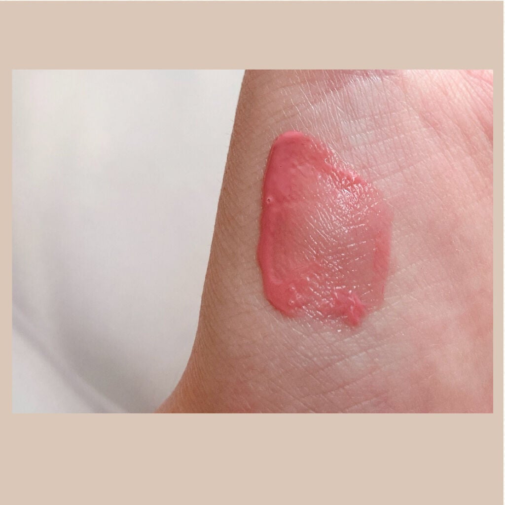 ルージュ ピュールクチュール ヴェルニ ウォーターステイン/YVES SAINT LAURENT BEAUTE/口紅を使ったクチコミ(3枚目)