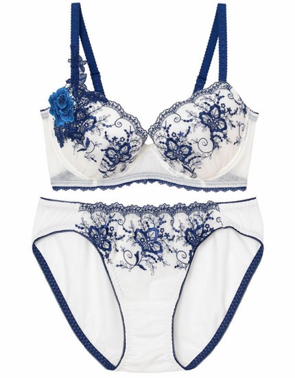 脇高すっきりブラ&ショーツセット/ワコール/ナイトブラを使ったクチコミ(2枚目)