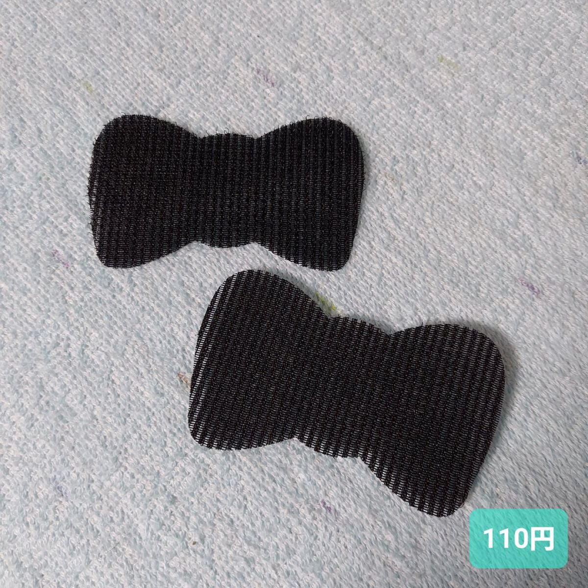 前髪固定シート/DAISO/ヘアアクセサリーを使ったクチコミ(1枚目)