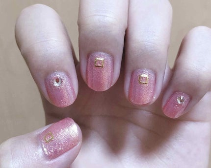 カラフルネイルズ/キャンメイク/マニキュアを使ったクチコミ(1枚目)