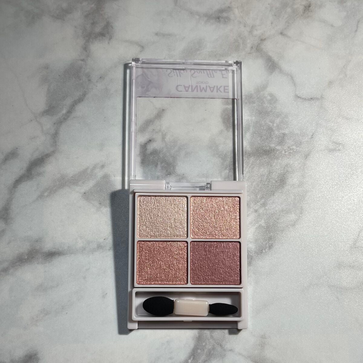 シルキースフレアイズ/キャンメイク/アイシャドウパレットを使ったクチコミ(3枚目)