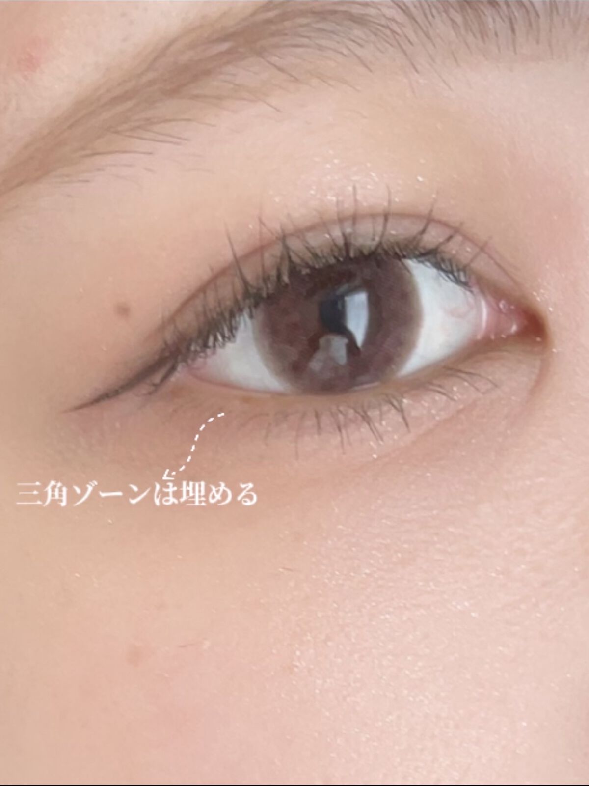 シルキーリキッドアイライナーWP/D-UP/リキッドアイライナーを使ったクチコミ（3枚目）