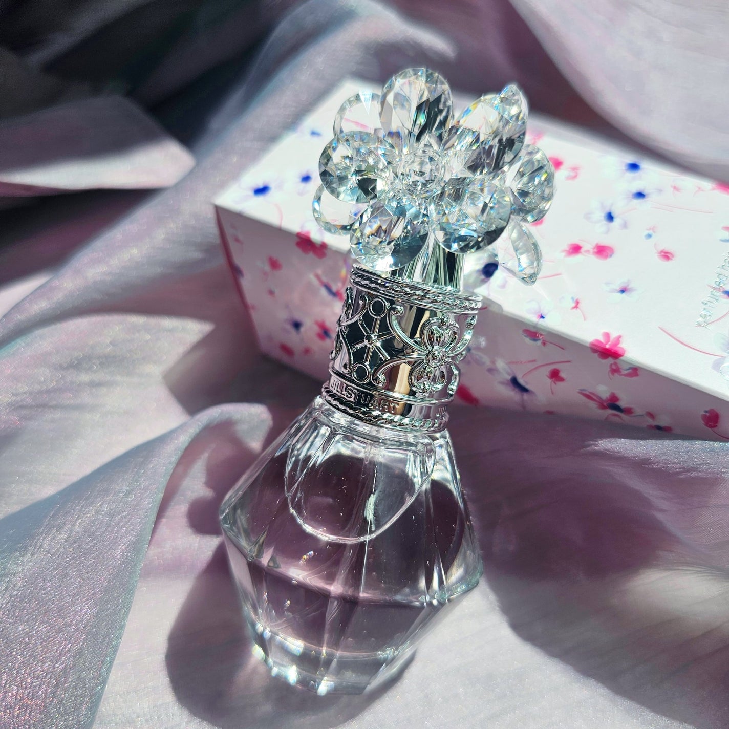 クリスタルブルーム パフュームド ヘアミスト/JILL STUART/ヘアミストを使ったクチコミ(5枚目)