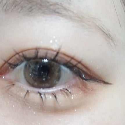 FLOSOME CHOCO/LENSME/カラーコンタクトレンズを使ったクチコミ(8枚目)