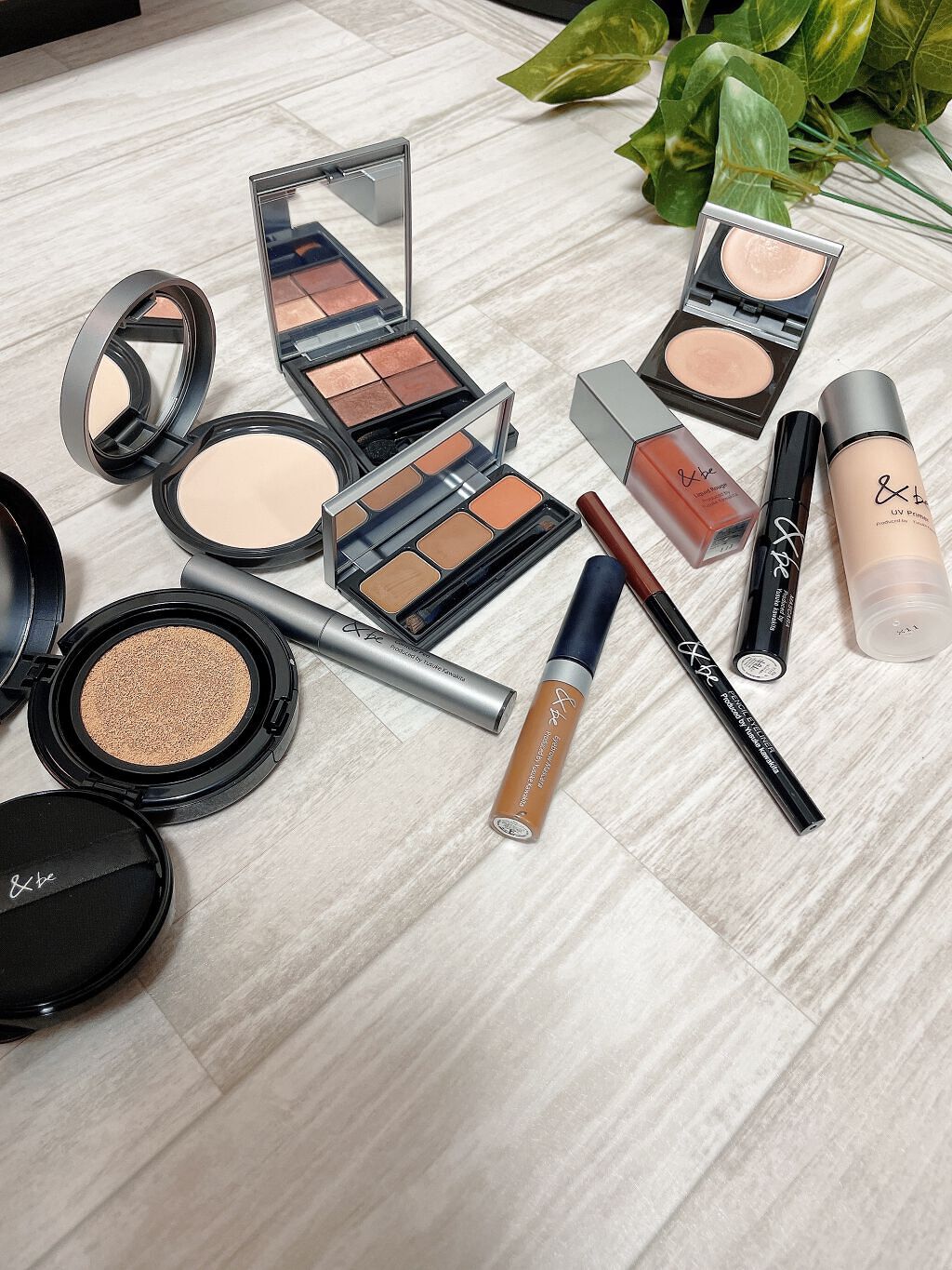 アイブロウマスカラ/＆be/眉マスカラを使ったクチコミ（2枚目）