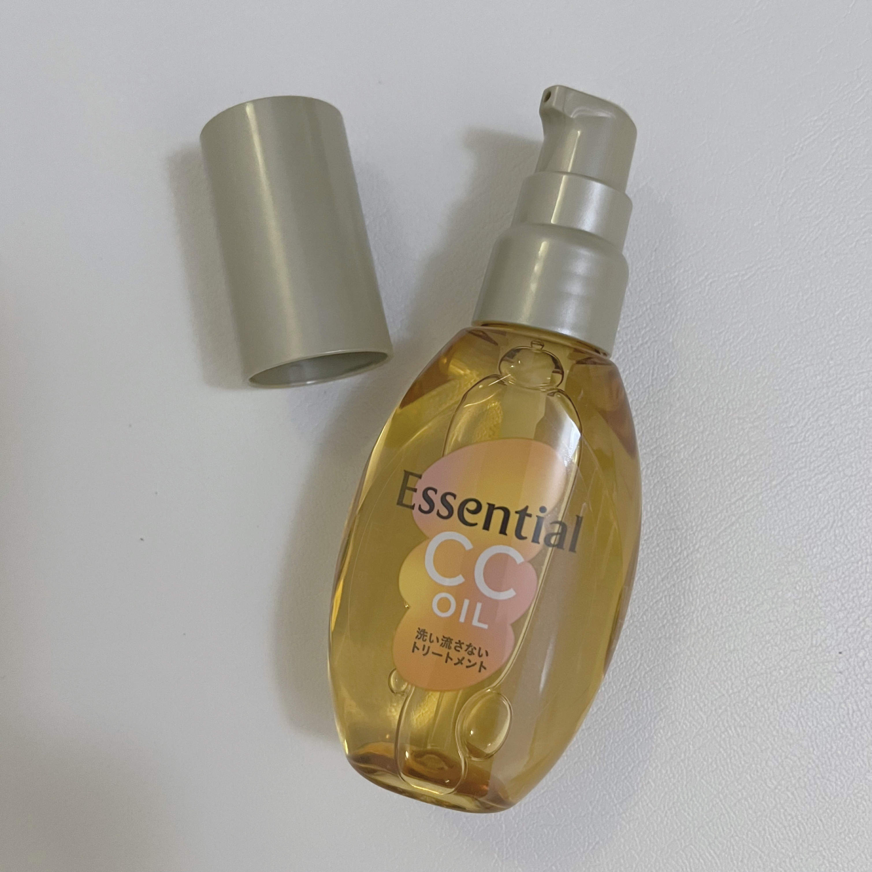 CCオイル/エッセンシャル/ヘアオイルを使ったクチコミ（2枚目）