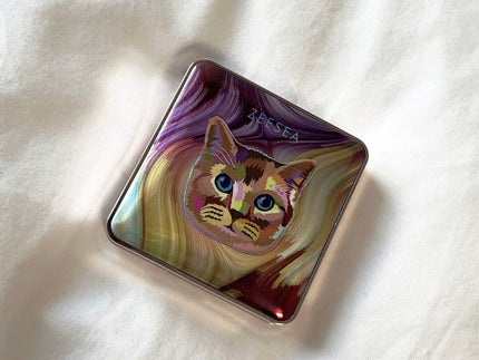 アニマルアイシャドウ(4シェード)/ZEESEA/アイシャドウパレットを使ったクチコミ(1枚目)