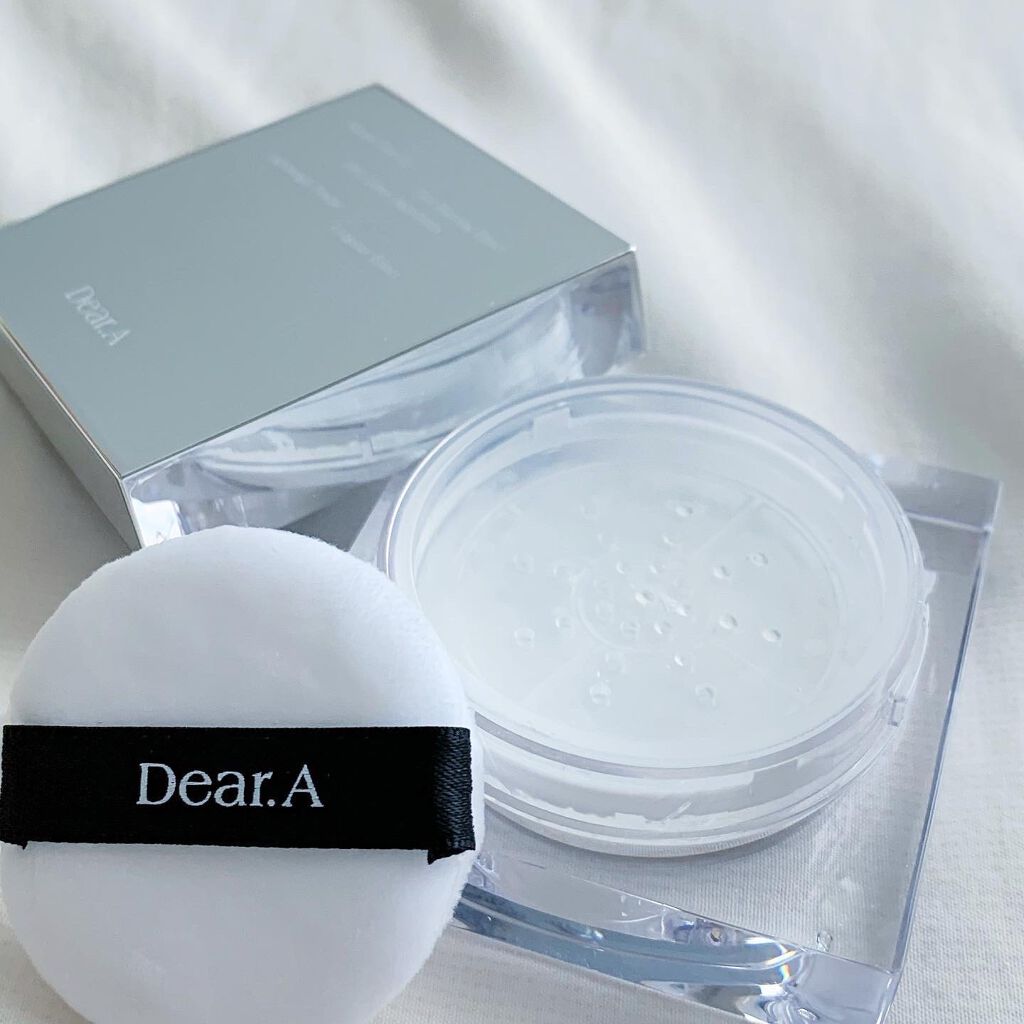 フェイス ブラー フィニッシング パウダー/Dear.A/ルースパウダーを使ったクチコミ（2枚目）