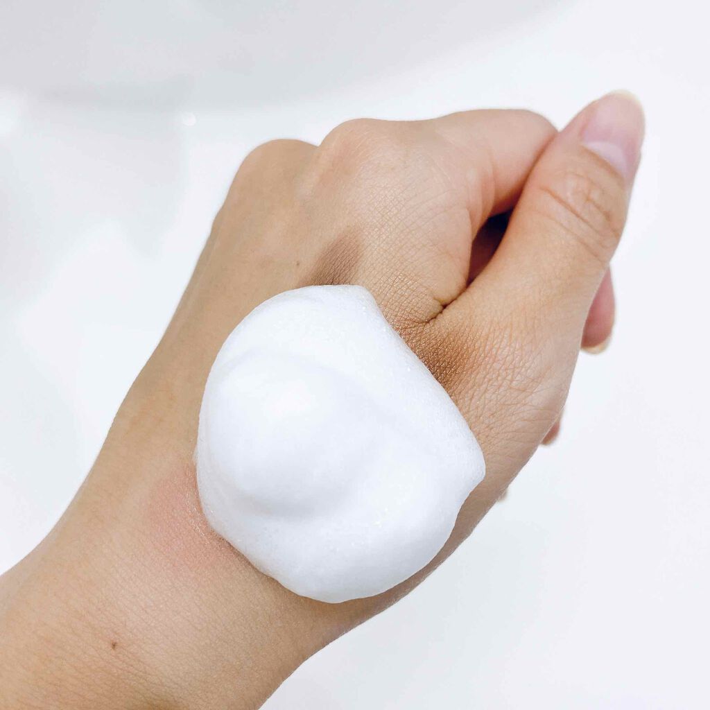 泡クリームメイク落とし/ビオレ/クレンジングクリームを使ったクチコミ（3枚目）