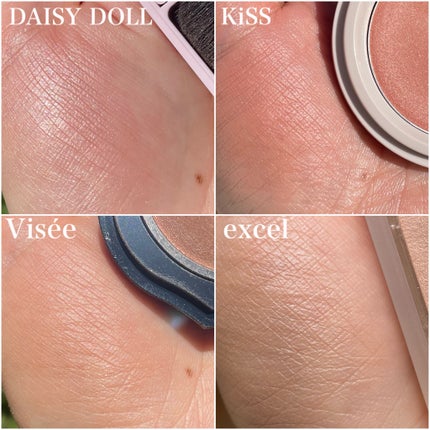 ナチュラル チークN/CEZANNE/パウダーチークを使ったクチコミ(4枚目)