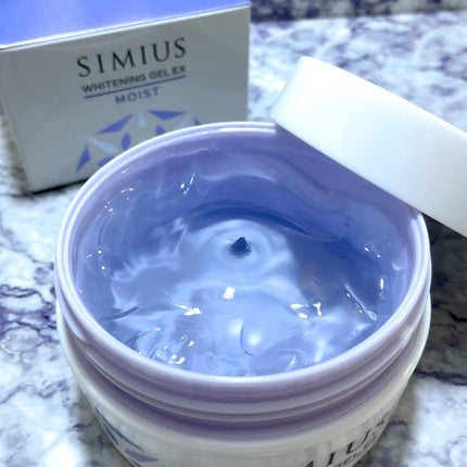 薬用ホワイトニングジェルEX モイスト(しっとり)/シミウス/オールインワン化粧品を使ったクチコミ(3枚目)