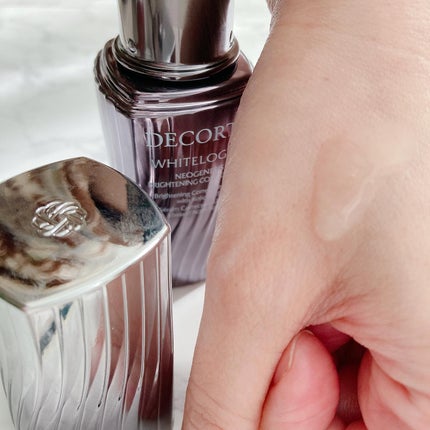 ホワイトロジスト ネオジェネシス ブライトニング コンセントレイト/DECORTÉ/美容液を使ったクチコミ(2枚目)