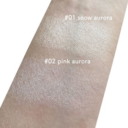 ホリデーハイライター/dasique/パウダーハイライトを使ったクチコミ(2枚目)