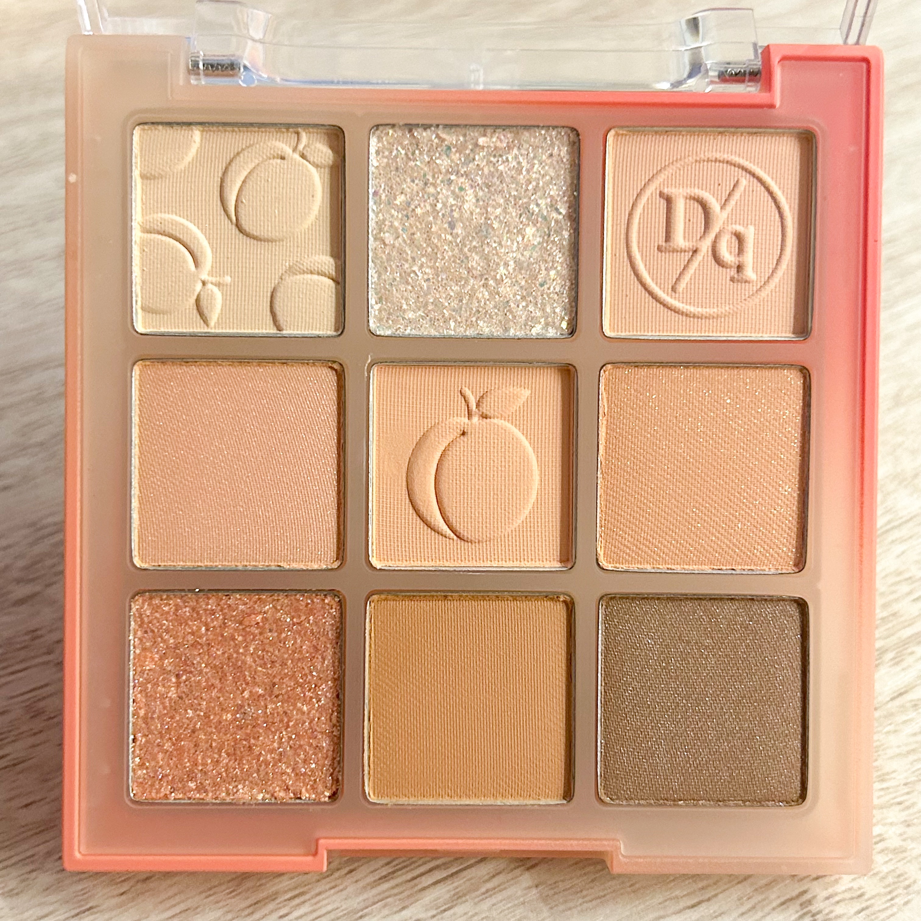 シャドウパレット 14 ピーチスクイーズ/dasique/アイシャドウパレットを使ったクチコミ（2枚目）